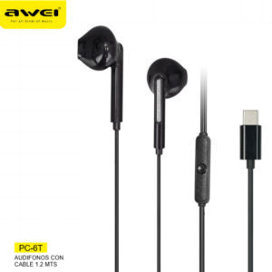 A. de Cable PC-6T BL