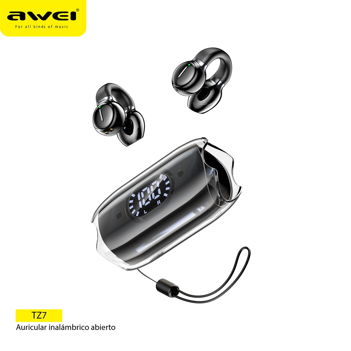 A. Bluetooth abiertos TZ7 BL